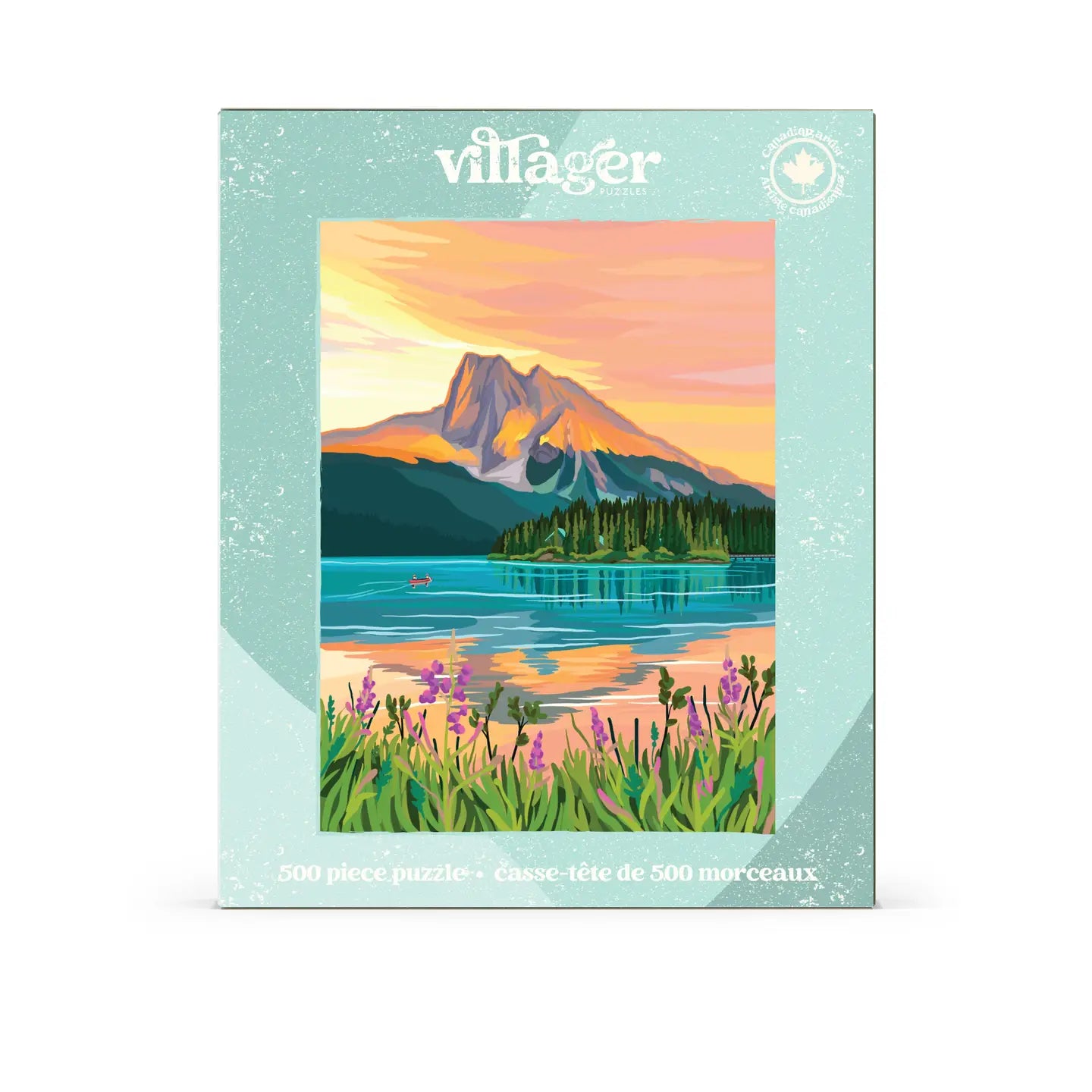 [Pre-Order] Yoho National Park 500-Piece Puzzle Villager Puzzles