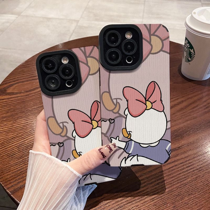 Adorable coque de téléphone Daisy Duck