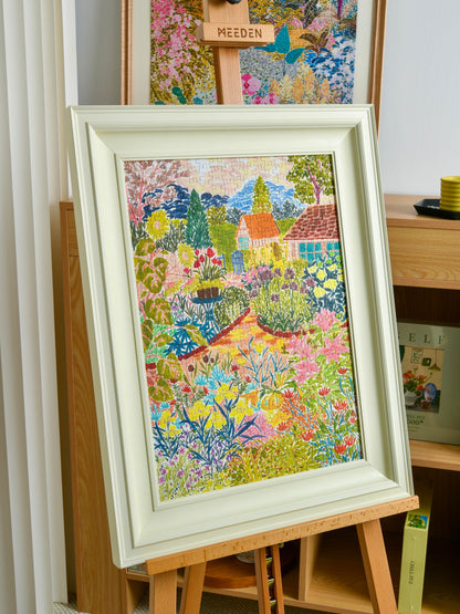 CHILL PUZ Afternoon Garden 500 Piece Puzzle