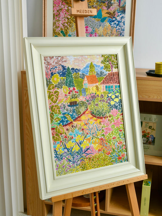 CHILL PUZ Afternoon Garden 500 Piece Puzzle V Boutique Studio