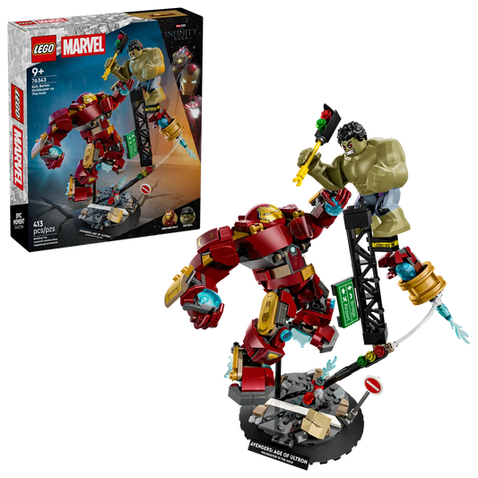 LEGO Marvel Epic Battle: Hulkbuster vs. The Hulk 76343