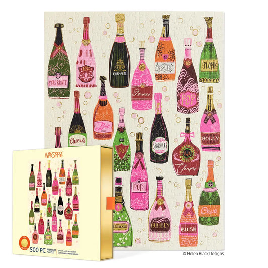 Bubble Pop Fizz 500 Piece Jigsaw Puzzle WerkShoppe