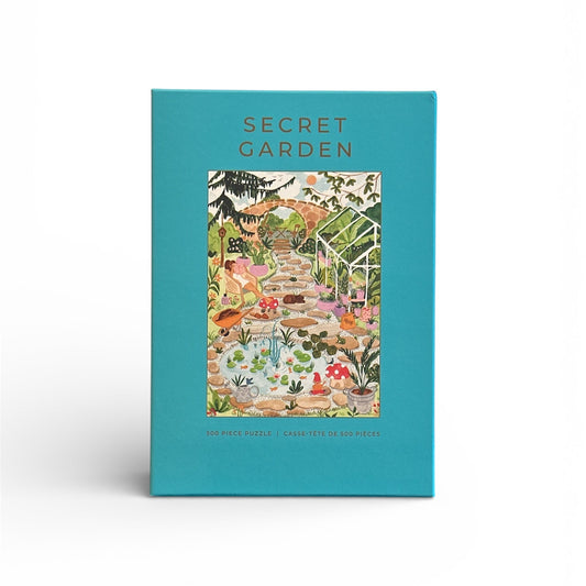 Hobbry Secret Garden 500 Piece Jigsaw Puzzle