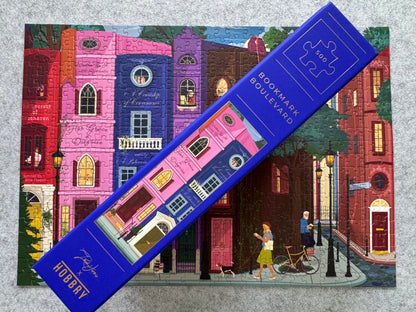 Hobbry Bookmark Boulevard 500 Piece Puzzle