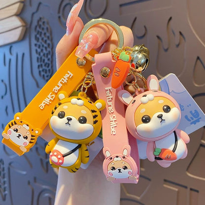Shiba Inu Keychain