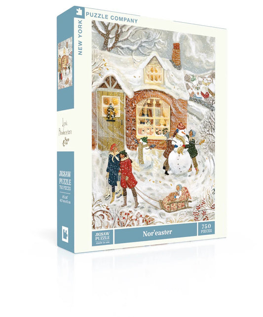 Nor'easter 750 Piece Jigsaw Puzzle