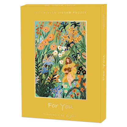For You 1000 Piece Jigsaw Puzzle