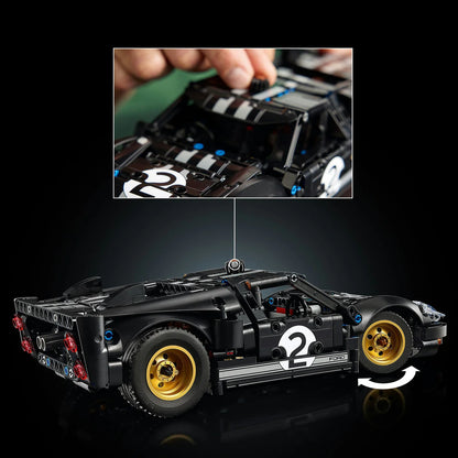 LEGO Technic™ 1966 Ford GT40 MKII Race Car 42223