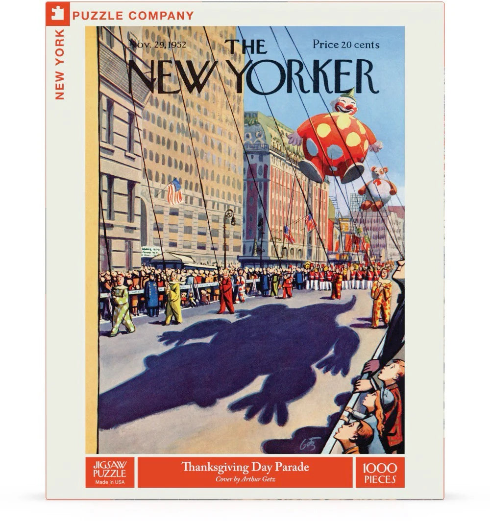 Thanksgiving Day Parade 1000 Piece Jigsaw Puzzle New York Puzzle Company