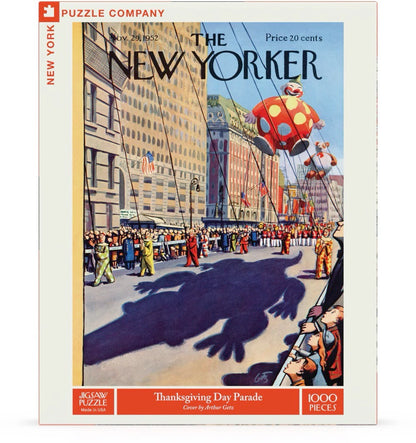 Thanksgiving Day Parade 1000 Piece Jigsaw Puzzle New York Puzzle Company
