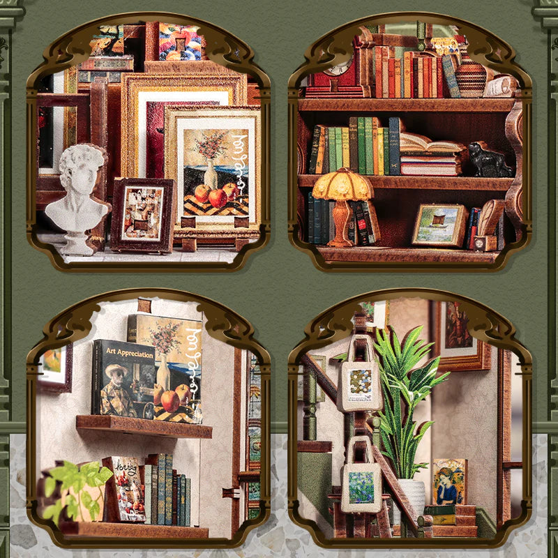 DIY Miniature House ｜Gallery Bookstore