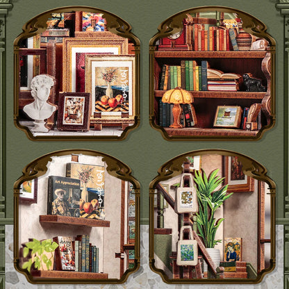 DIY Miniature House ｜Gallery Bookstore