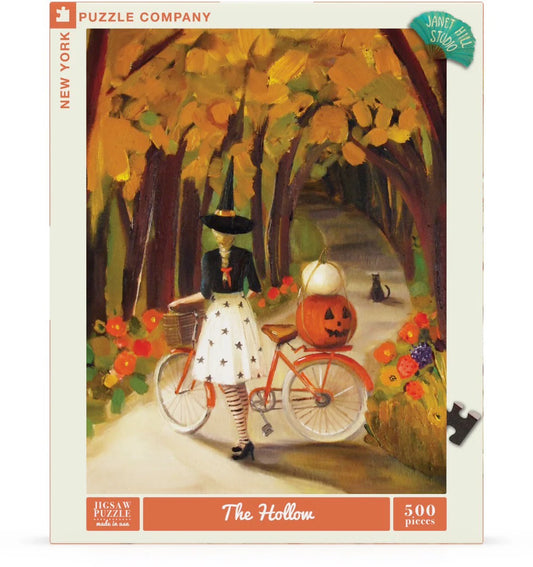 The Hollow 500 Piece Jigsaw Puzzle