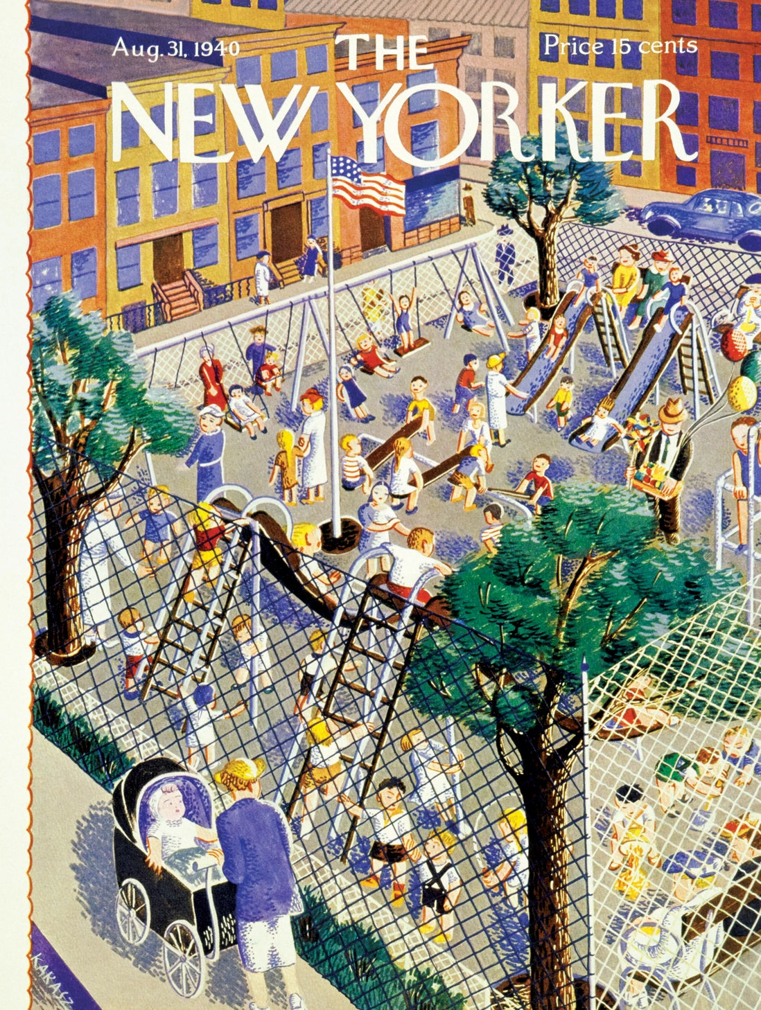 [Pre-Order] The Playground 1500 Piece Jigsaw Puzzle New York Puzzle Company