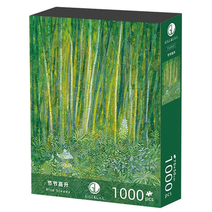 Gill & Lill Rise Steady 1000 Piece Puzzle Gill & Lill