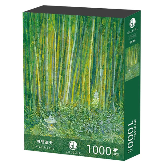 Gill & Lill Rise Steady 1000 Piece Puzzle