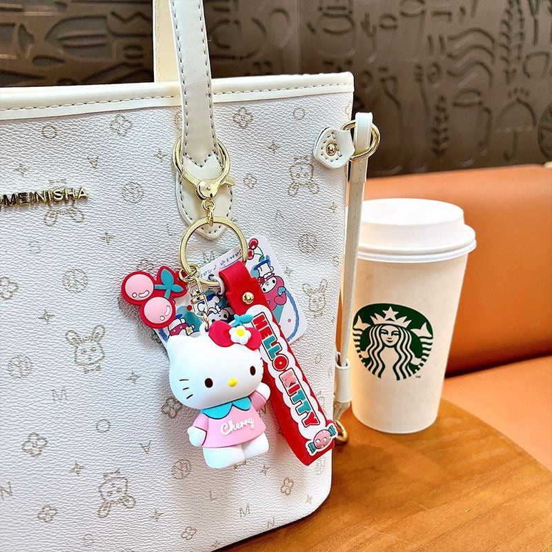 Cherry Candy Sanrio Keychain