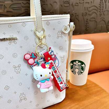 Cherry Candy Sanrio Keychain