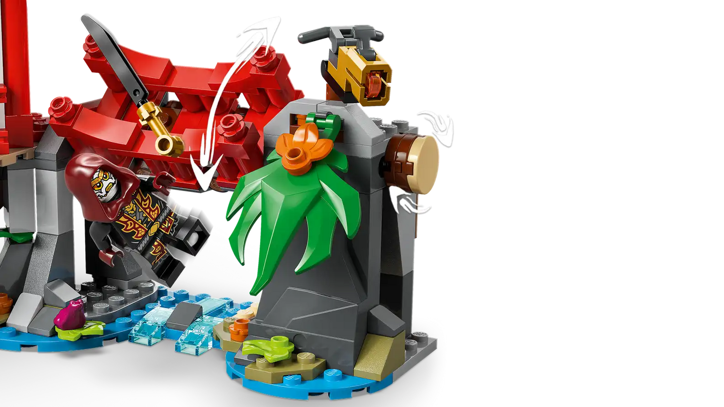 LEGO NINJAGO® Ninja Vehicle Tree House Battle 71857