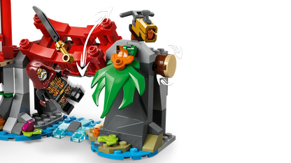 LEGO NINJAGO® Ninja Vehicle Tree House Battle 71857