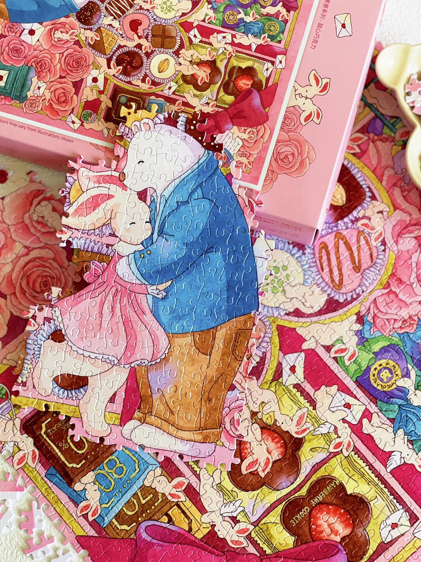 Sweetheart Chocolate 1200 Piece Puzzle