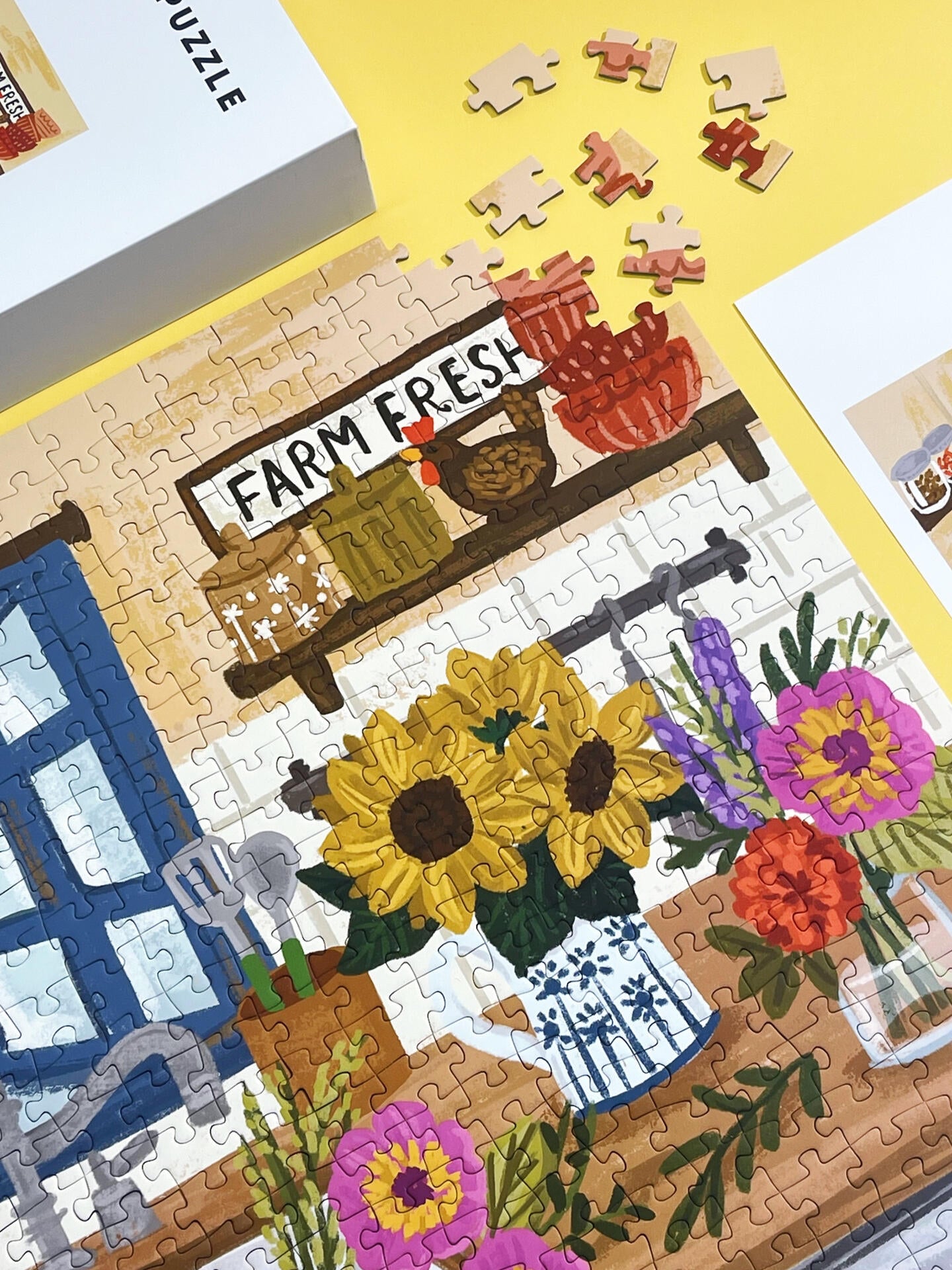Kitchen Gardening 1000 Piece Jigsaw Puzzle