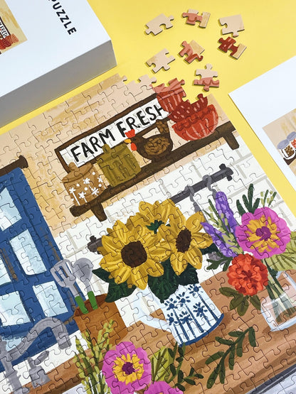 Kitchen Gardening 1000 Piece Jigsaw Puzzle