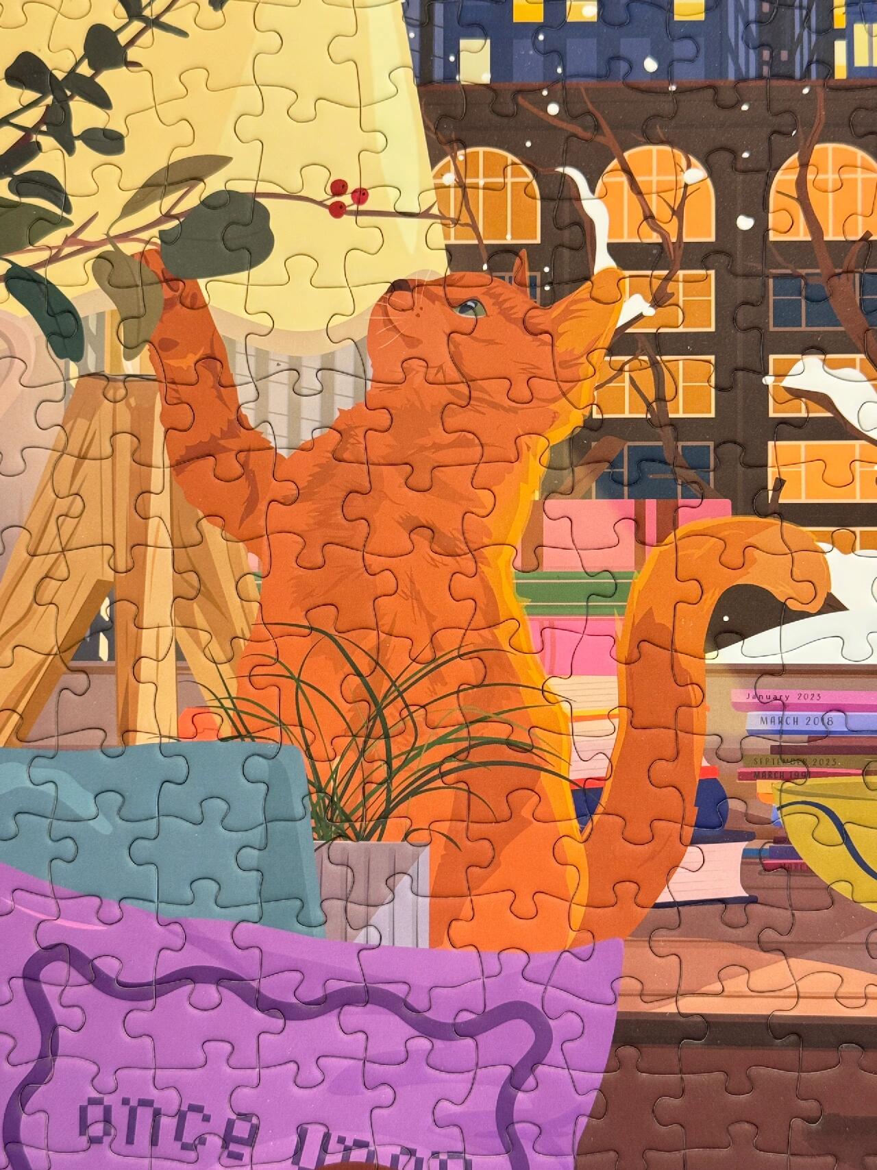 Chapters In The City 1000 Piece Puzzle