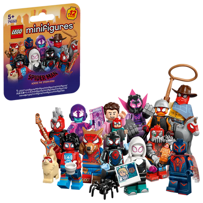 LEGO Minifigures Spider-Men: Across the Spider-Verse 71050