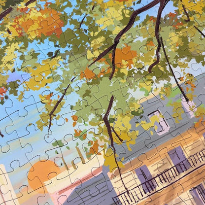 Summer Book Stall 1000 Piece Jigsaw Puzzle Tutu Dingdang