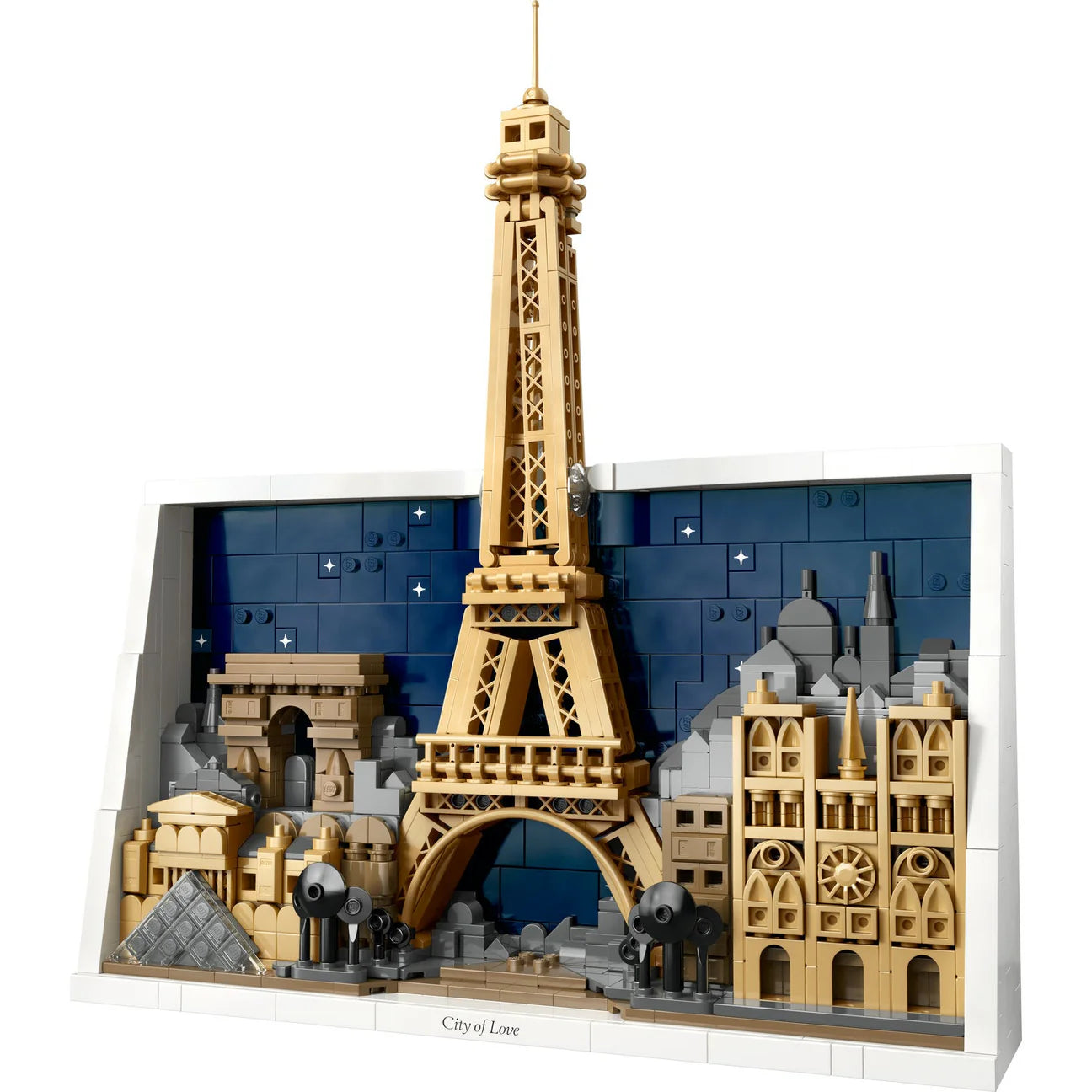 LEGO Architecture Paris – City of Love 21064