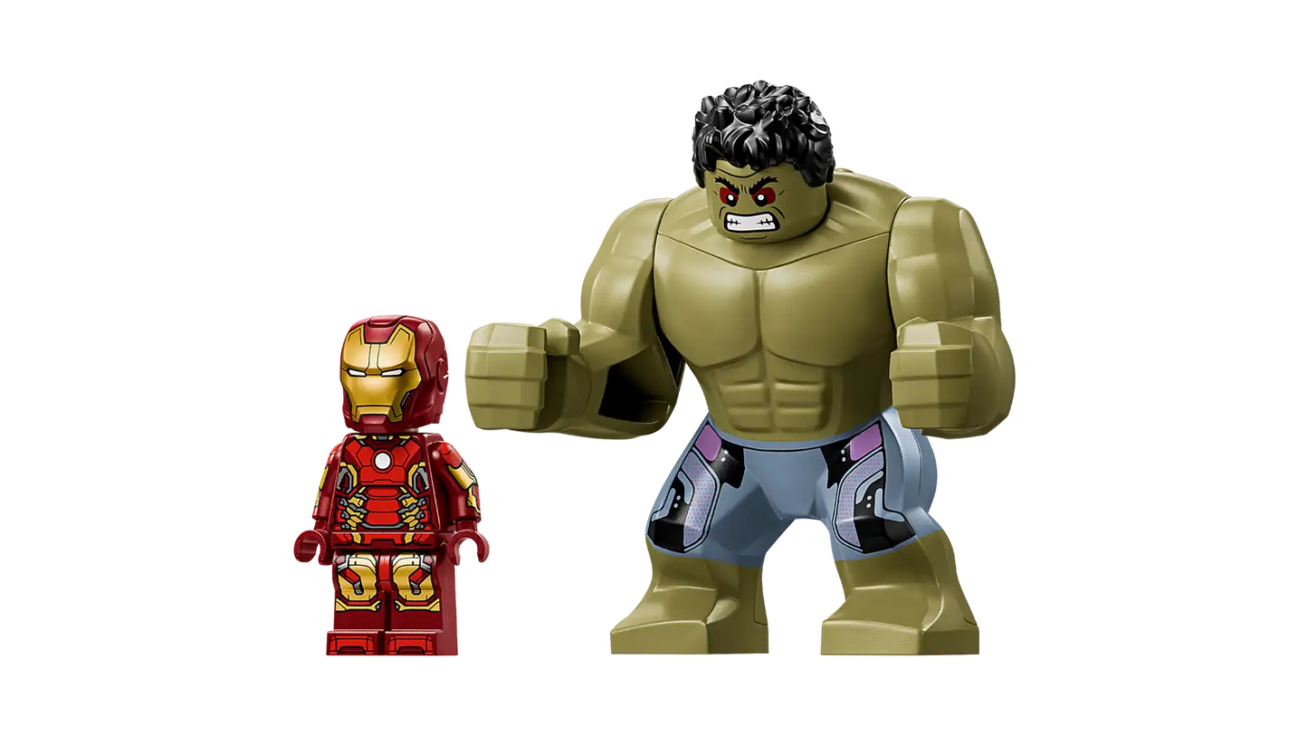 LEGO Marvel Epic Battle: Hulkbuster vs. The Hulk 76343