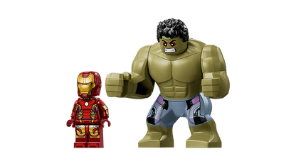 LEGO Marvel Epic Battle: Hulkbuster vs. The Hulk 76343