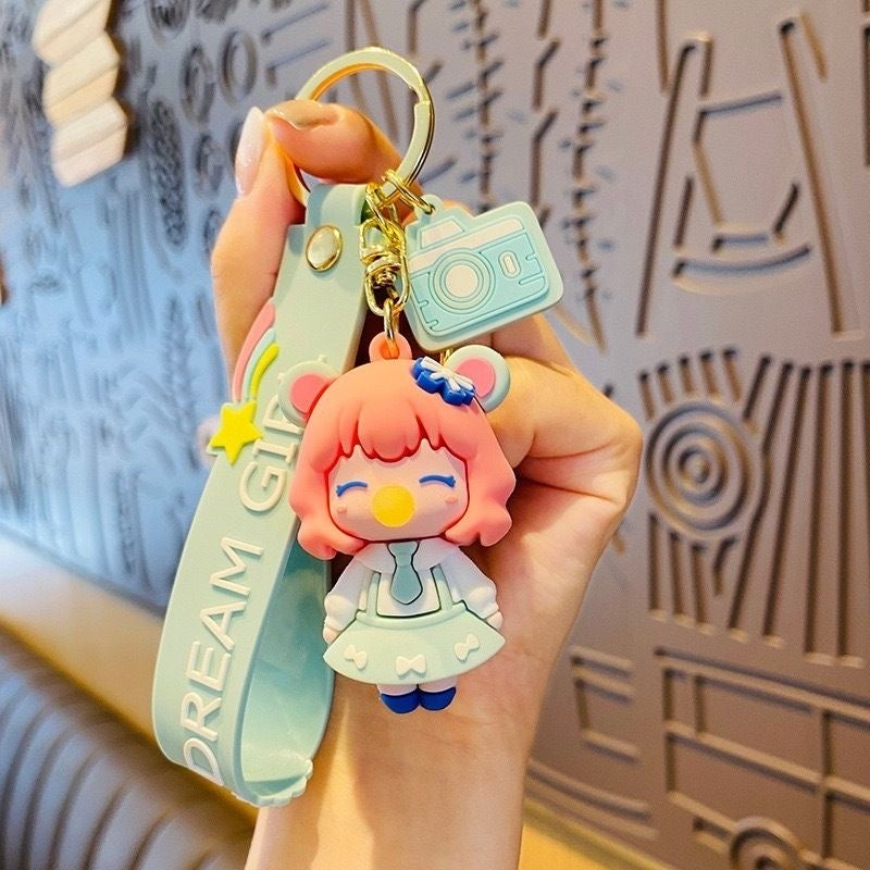Kawaii Dream Girl Keychain