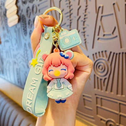 Kawaii Dream Girl Keychain