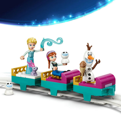 LEGO Disney™ Elsa's Ice Castle & Snow Ride Adventure 43281 V Boutique Studio