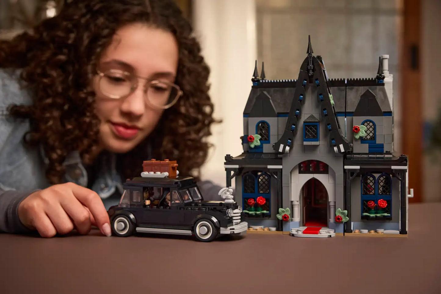 LEGO Wednesday Morticia's Cottage 76786