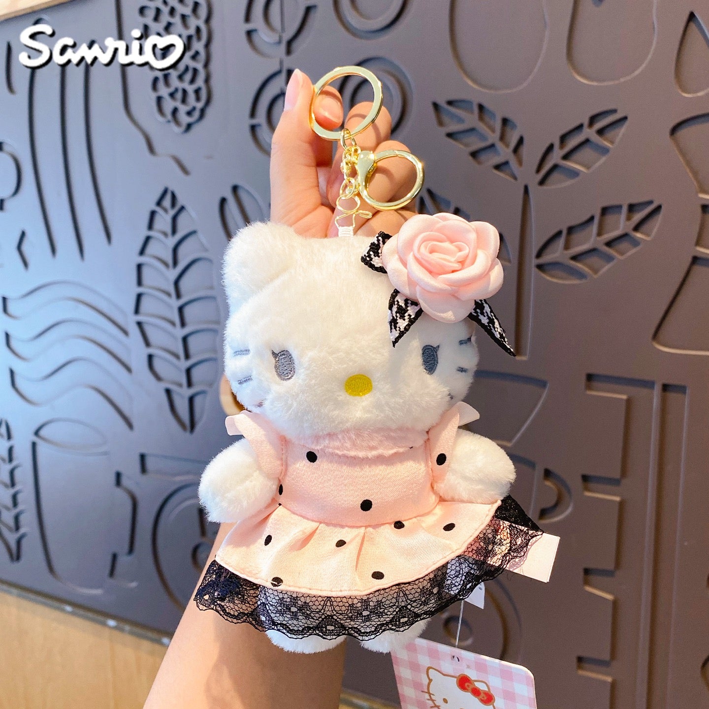 Sanrio My Melody Plush Keychain Charm V Boutique Studio