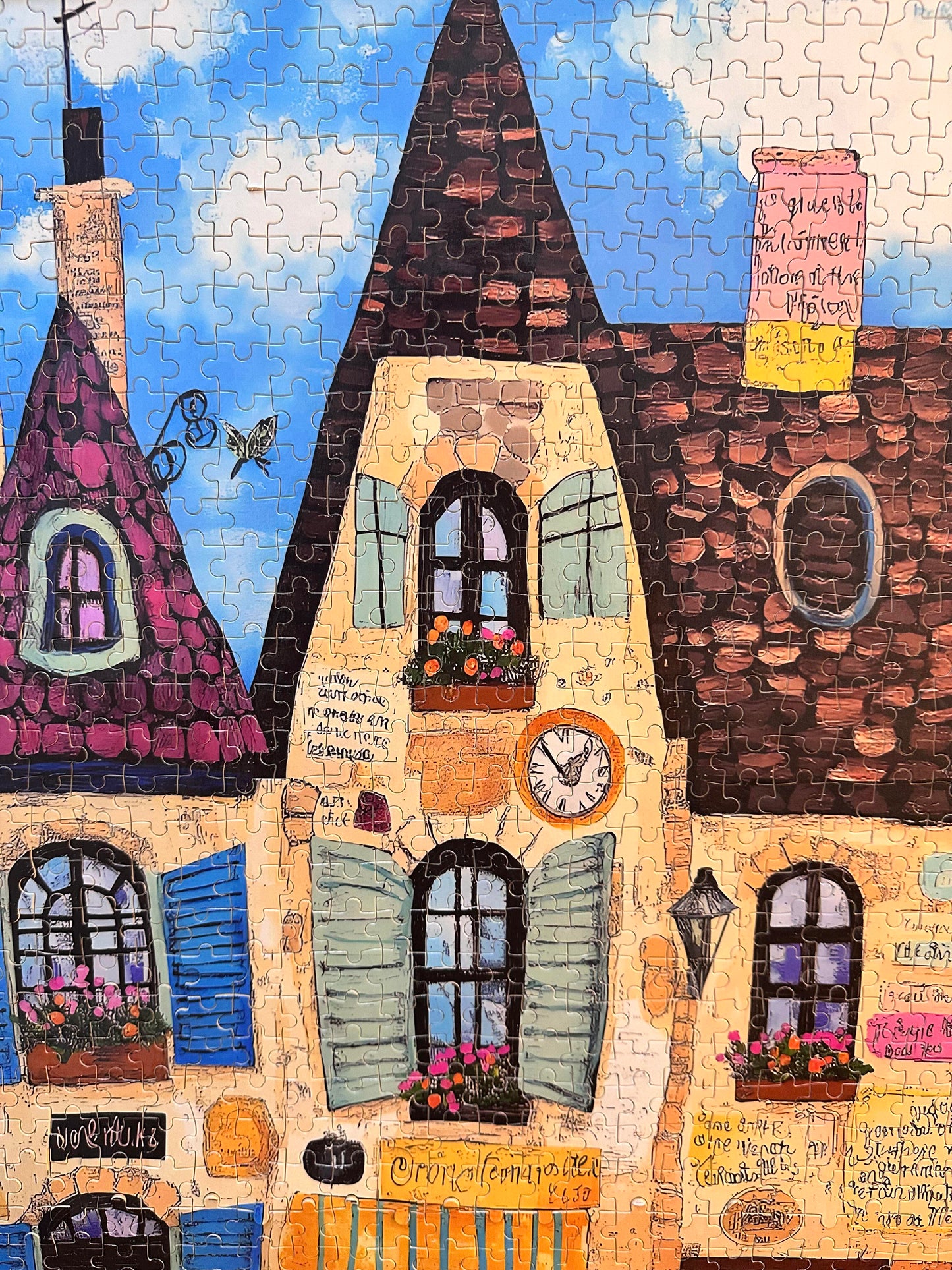 Timeless Glazed Lane Jigsaw Puzzle