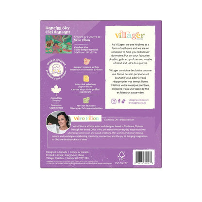 Dancing Sky 1000-Piece Puzzle