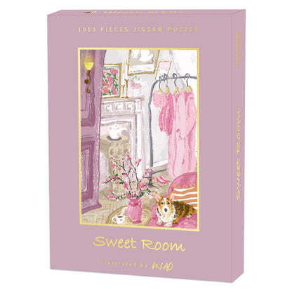 Sweet Room 1000 Piece Jigsaw Puzzle