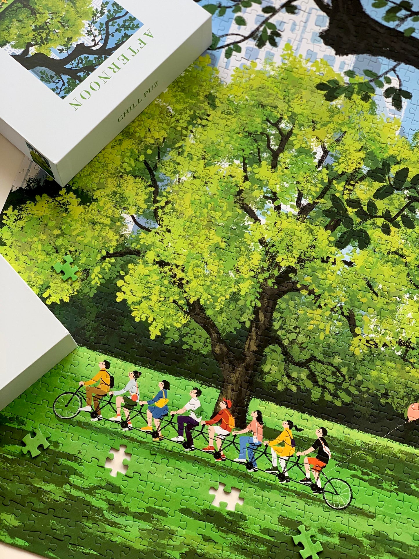 CHILL PUZ Afternoon 1000 Piece Puzzle