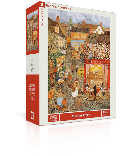 [Pre-Order] Market Town 1500 Piece Jigsaw Puzzle New York Puzzle Company