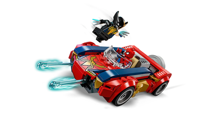 LEGO Marvel Spider-Man Car vs. Venomized Wolverine 76336