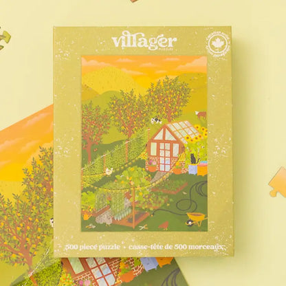 [Pre-Order] Hobby Farm 500 Piece Puzzle Villager Puzzles