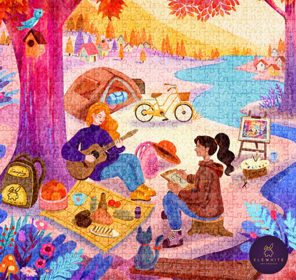 Sunset Serenade 1000 Piece Puzzle