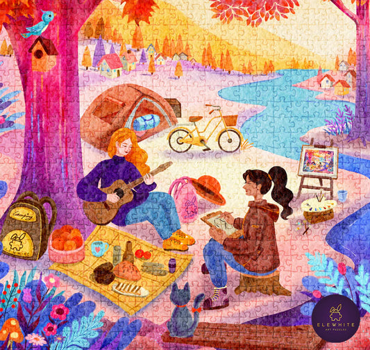 Sunset Serenade 1000 Piece Puzzle