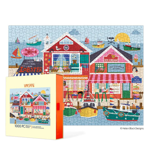 Blue Harbor 1000 Piece Puzzle WerkShoppe