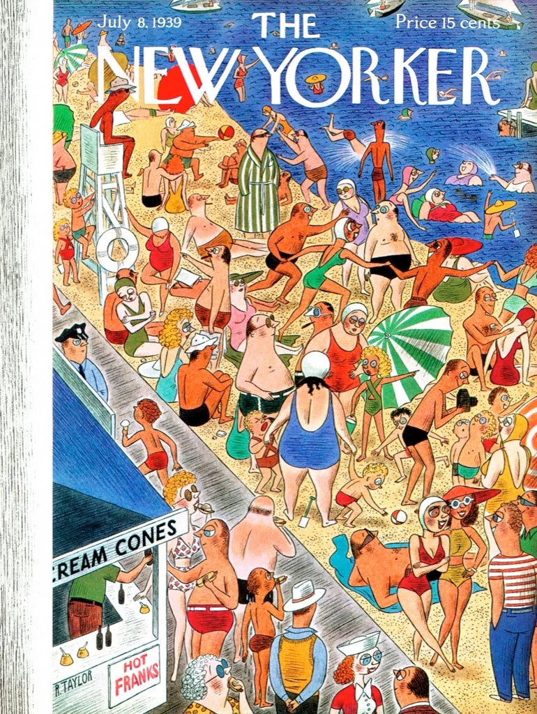 Beachgoing 1000 Piece Jigsaw Puzzle