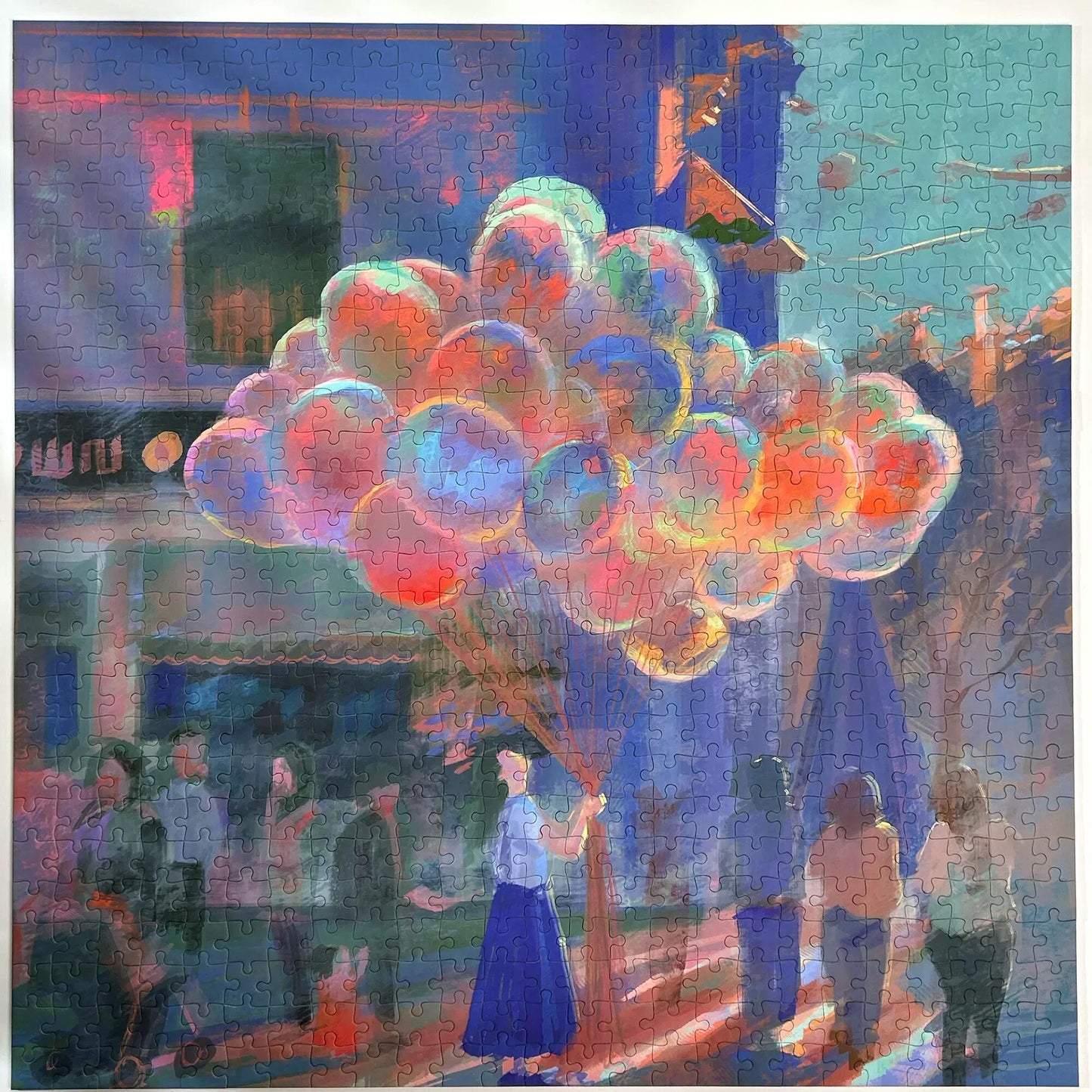 Balloons 650 Piece Jigsaw Puzzle